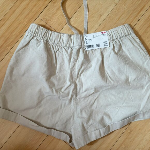 NWT - Uniqlo Cotton Easy Shorts - Picture 2 of 5